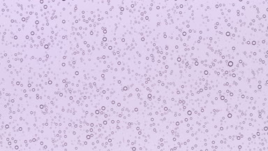 Water drops appears on transparent surface on pink background