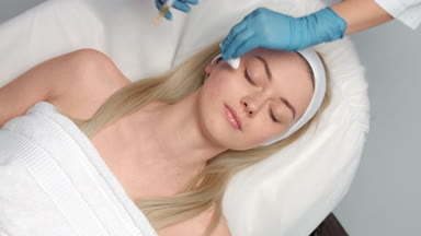 Platelet rich plasma face injections procedure | blood facial