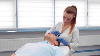 Platelet-rich plasma treatment for male hair regrowth