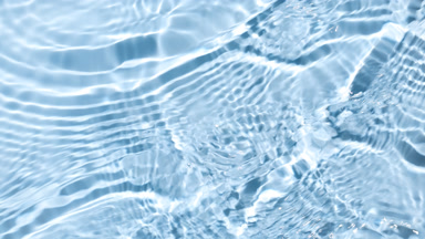 Multiple waves cross each other creating ripples spontaneously