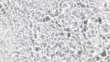 Wave making ripples on water surface on white bg