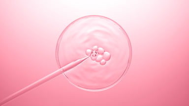 Bubbles coming out from dropper on fluid in Petri dish bursting