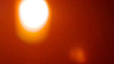 Warm light leak vertical glowing spot for highlights