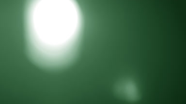 Green leak overlay vertical glowing spot for video effects