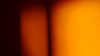 Warm orange light leak vertical wipe overlay transition