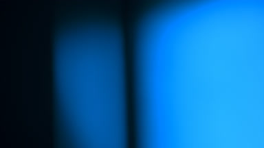Cool blue light leak vertical wipe overlay transition