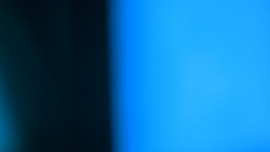 Cool blue light leak vertical wipe up overlay