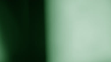 Green light leak vertical wipe up video blend