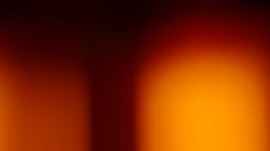 Warm light leak vertical wipe up overlay effect