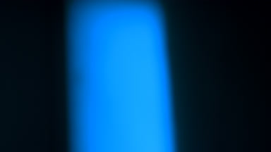 Cool light leak overlay vertical band moves center right