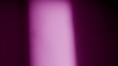 Pink tint light leak vertical band moves center right