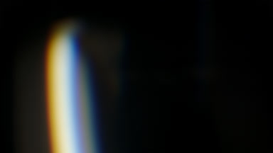 Neutral light leak with prism flares upward animation