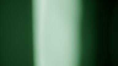 Green prism light leak overlay vertical upward flares effect