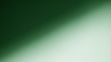 Green diagonal light leak overlay with dynamic wipe transition