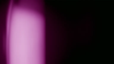 Pink light leak overlay vertical band appears left side