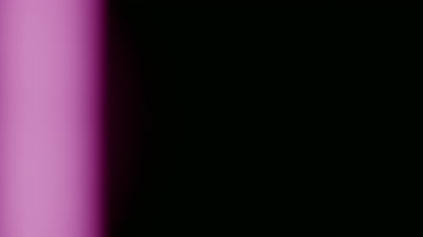 Pink tint light leak vertical band left side appearing