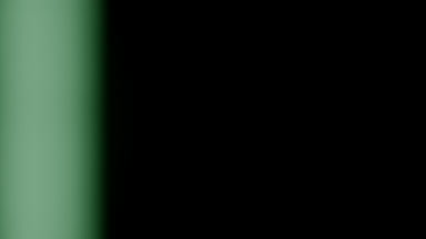 Green tint light leak vertical band appears left side