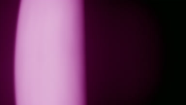 Pink tint light leak overlay vertical band left side