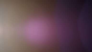 Violet soft light leak overlay with left flash for subtle glow