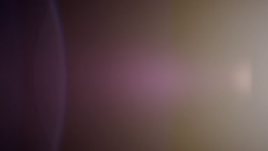 Violet light leak overlay right-side flare for video effects