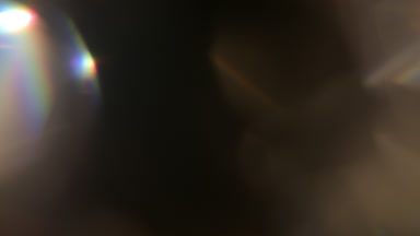 Neutral prism light leaks edge glow clear center frame