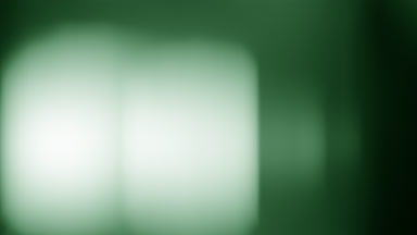 Green organic light leak overlay rising up