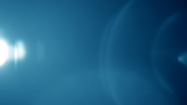 Cool light leak overlay: horizontal prism flares move