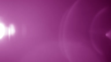 Pink light leak overlay: horizontal prism flares sweep