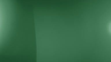 Green tint flare light leak overlay moving upward