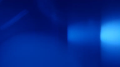 Cool light leak with bright spot ascending up