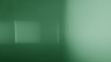 Green tint leak vertical blurred bar ascends