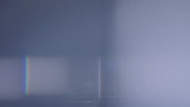 Cool light leak overlay blurred bar moves up