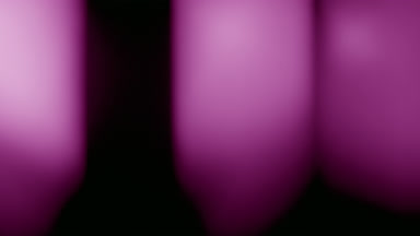 Pink prism light leak overlay vertical transition