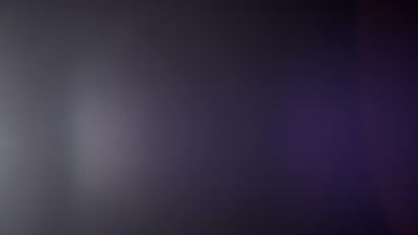 Violet light leak flashing from edge with veiling glow