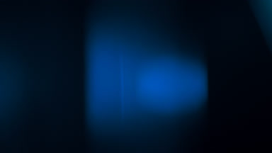 Cool light leak overlay upward glowing spot animation