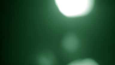 Green prism flare light leak overlay with dynamic motion