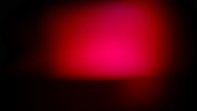 Red prism flare light leak overlay with moving glow