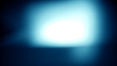 Cool prism flare light leak overlay with shifting glow