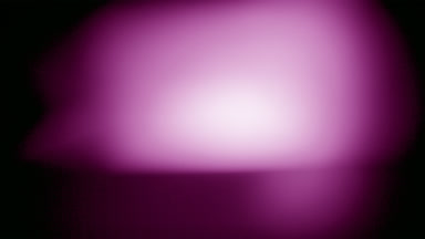 Pink prism flare light leak overlay with moving glow