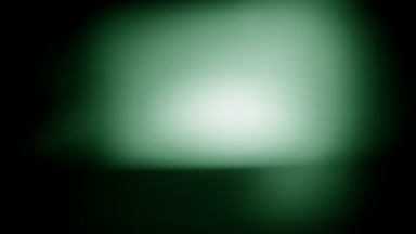 Green prism flare light leak overlay with shifting glow