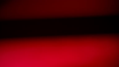 Red light leak overlay with horizontal light bands