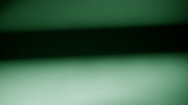 Green light leak overlay with horizontal bands movement