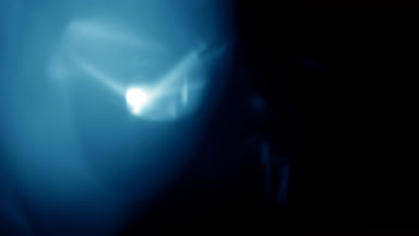 Cool light leak overlay left prism flare for transitions