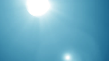 Cool light leak overlay left-right spot motion & flares