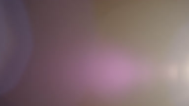 Violet light leak overlay appears/disappears right glow