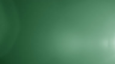 Green light leak overlay appears/disappears right glow