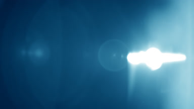 Cool-toned light leak overlay right prism flare overlay
