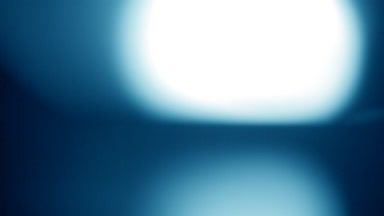 Cool light leak overlay with moving flashing glowing spot
