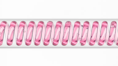 Rose hydrosol flows in horizontal coil laboratory condenser
