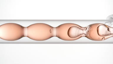 Ginseng infusion circulating in bulb condenser for cosmetics